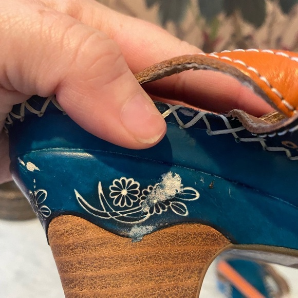 L'Artiste Spring Step Dreamer -N Sandals Size 6.5 GUC - Picture 6 of 8